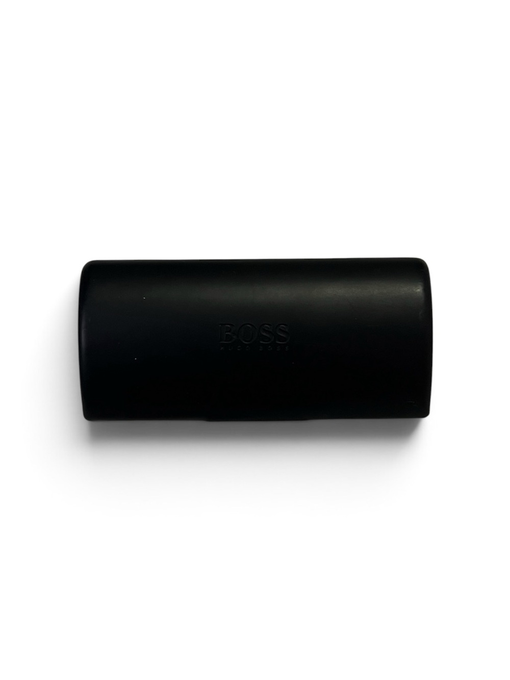 Hugo Boss Black Clamshell Hard Glasses Case Men’s Accessory Classic Sleek